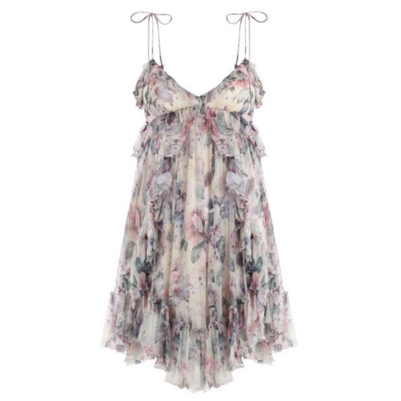 Zimmermann Dresses & Skirts - ZIMMERMANN Sz 0 Jasper Floral Dress